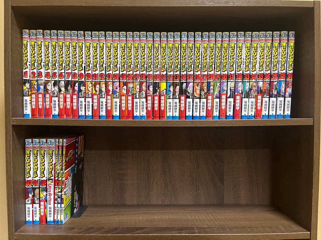 僕のヒーローアカデミア 1巻〜42巻　全巻セット＋関連本4冊