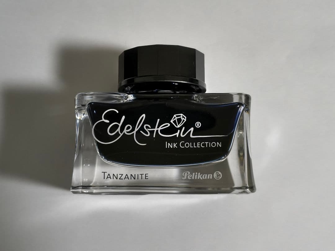 Pelikan スーベレーン　M805　F ブルーストライプ　ケース・インク付