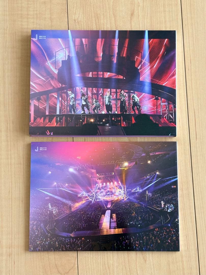 SixTONES ストーンズ　ライブDVD 3枚セット