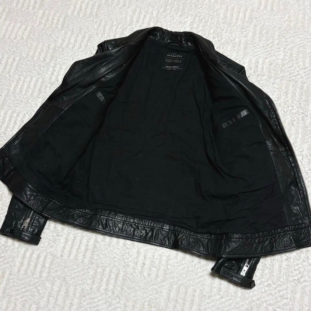 ALLSAINTS オールセインツ レザージャケット エクストラスモール