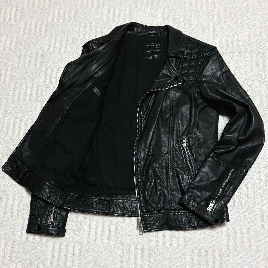 ALLSAINTS オールセインツ レザージャケット エクストラスモール