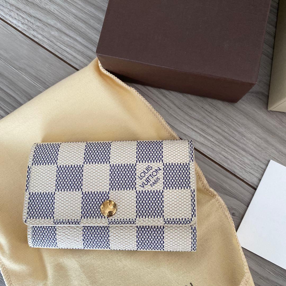 LOUIS VUITTON ダミエ柄 キーケース