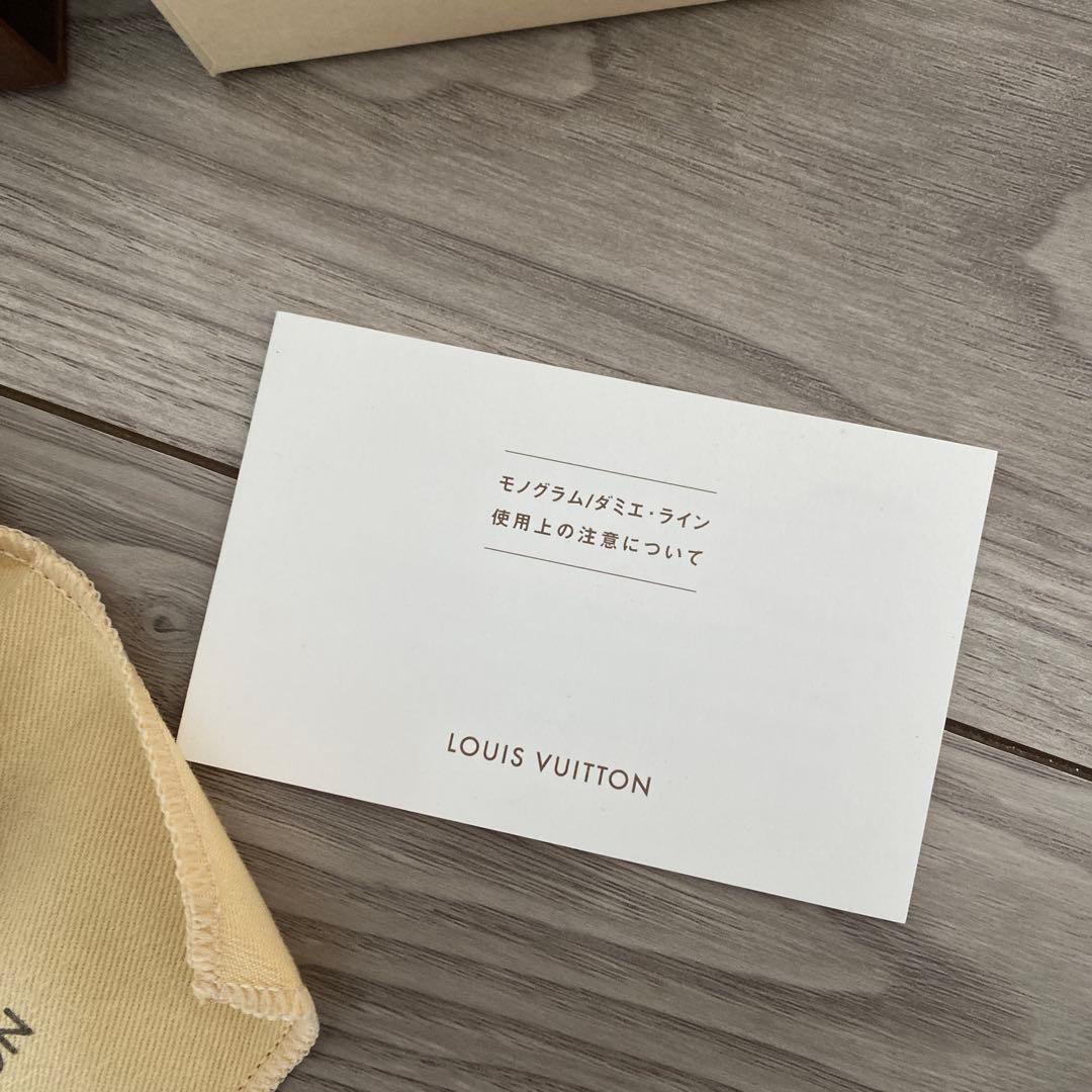 LOUIS VUITTON ダミエ柄 キーケース