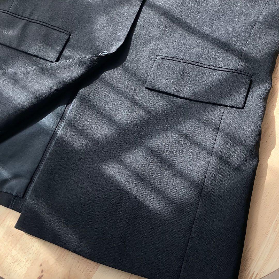【2025SS】JOURNAL STANDARD アイアスストレッチ ベスト 黒