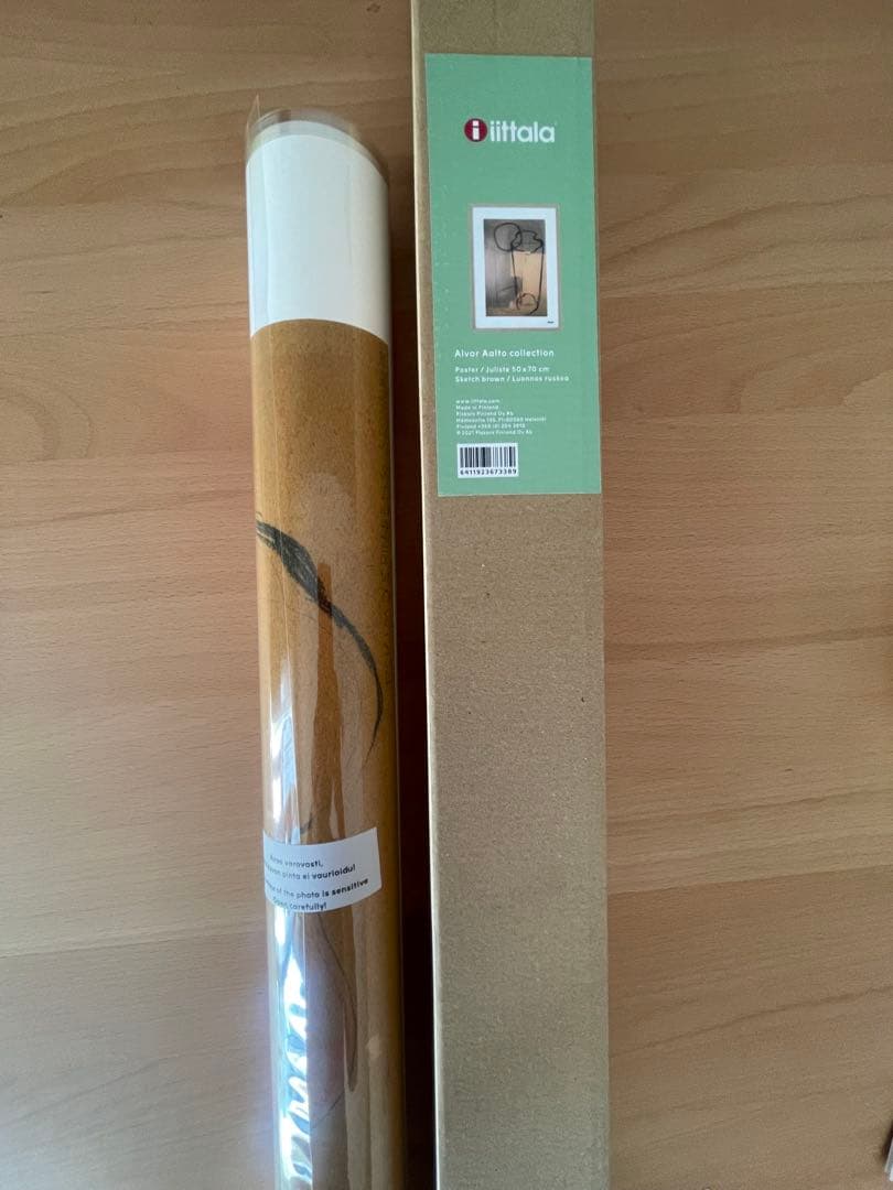 新品未使用 Aivar Aalto ポスター 50x70cm