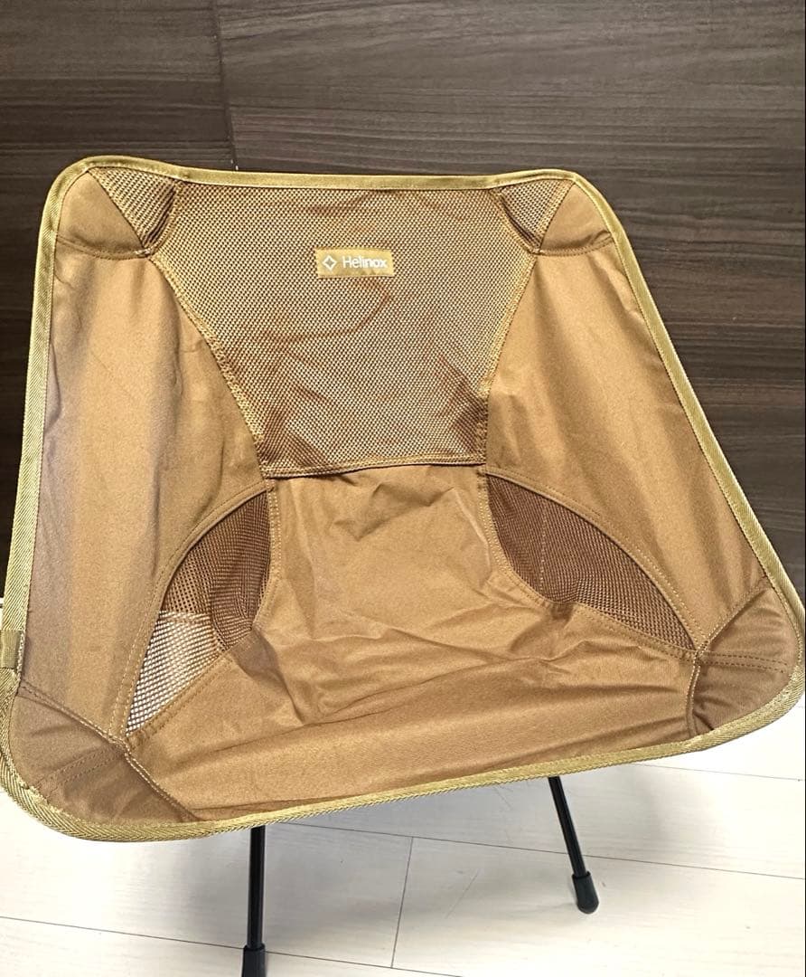 ヘリノックス チェアワン 2脚セット CTNB／ALLBK 美品