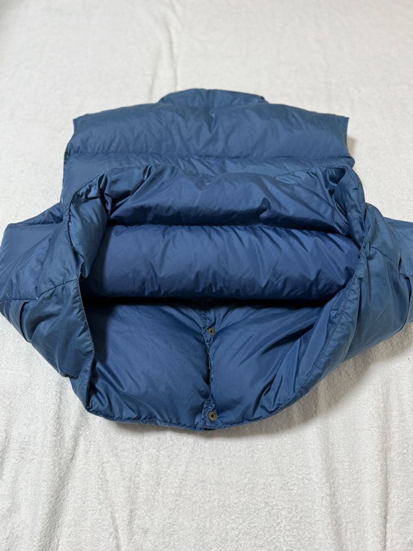 はるL.L.Bean ネイビー ダウンベスト ビンテージ XLサイズ