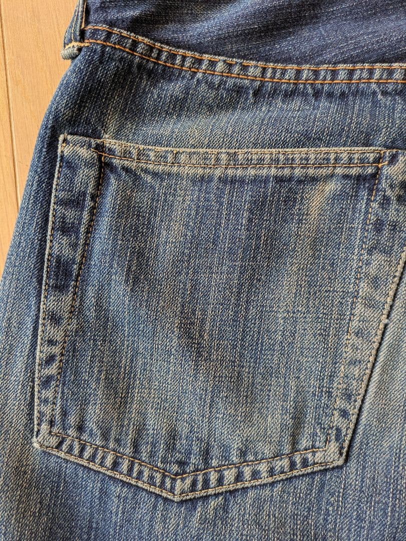 ジョーマッコイ 大戦モデル 901Z W33、L36【極上縦落ち】