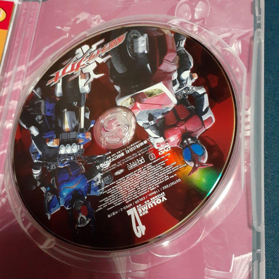 仮面ライダーカブト VOL.12