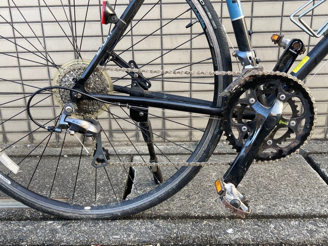 ジェイミス JAMIS QUEST SPORT チェーン新品 シートポスト固着