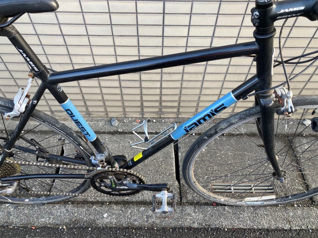 ジェイミス JAMIS QUEST SPORT チェーン新品 シートポスト固着