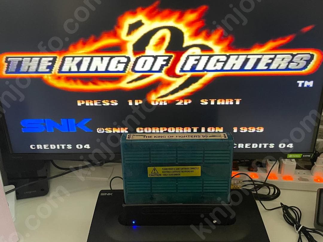 ★週末セール★KOF99~2003【中古・MVS日本版・MVS海外版】