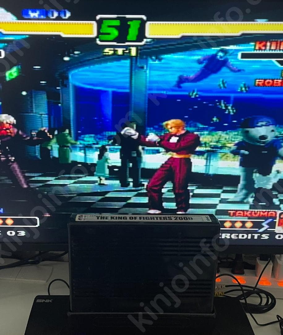 ★週末セール★KOF99~2003【中古・MVS日本版・MVS海外版】