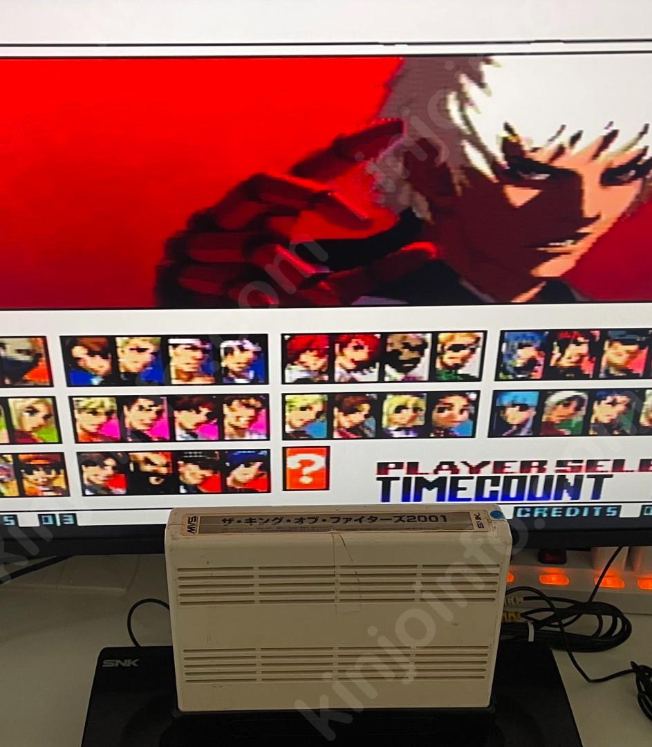 ★週末セール★KOF99~2003【中古・MVS日本版・MVS海外版】