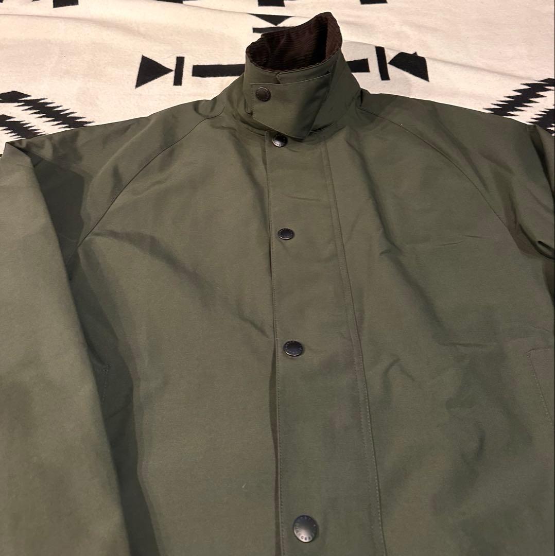 や*い様 1度着用　タグ有　Barbour BEAUFORT 2レイヤー ノンオ