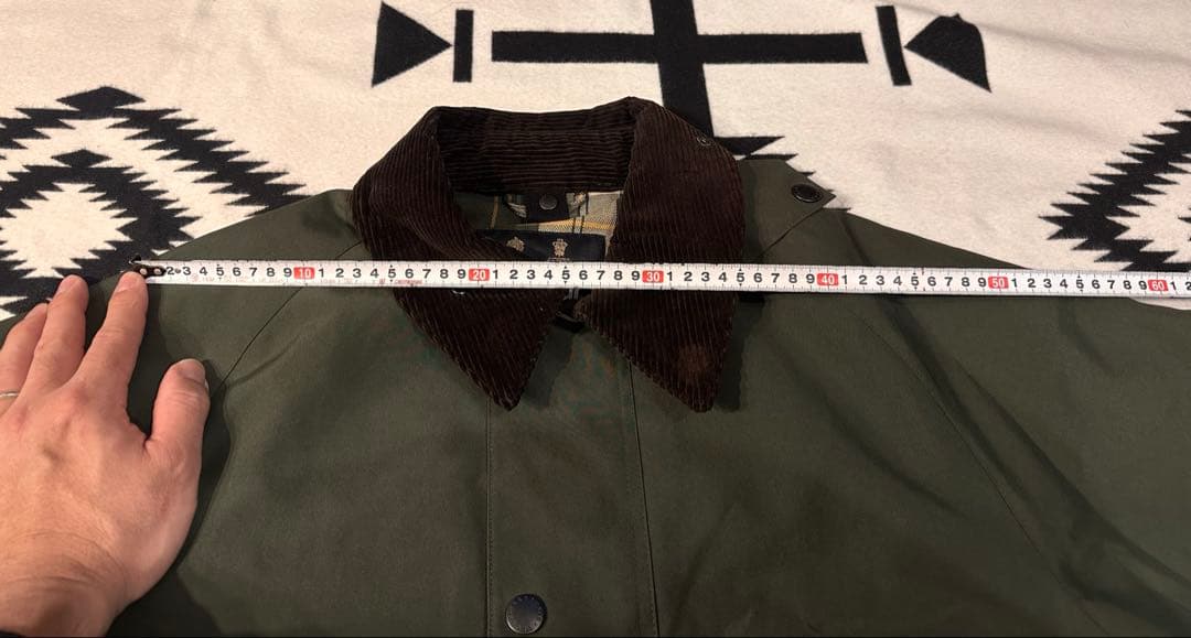 や*い様 1度着用　タグ有　Barbour BEAUFORT 2レイヤー ノンオ