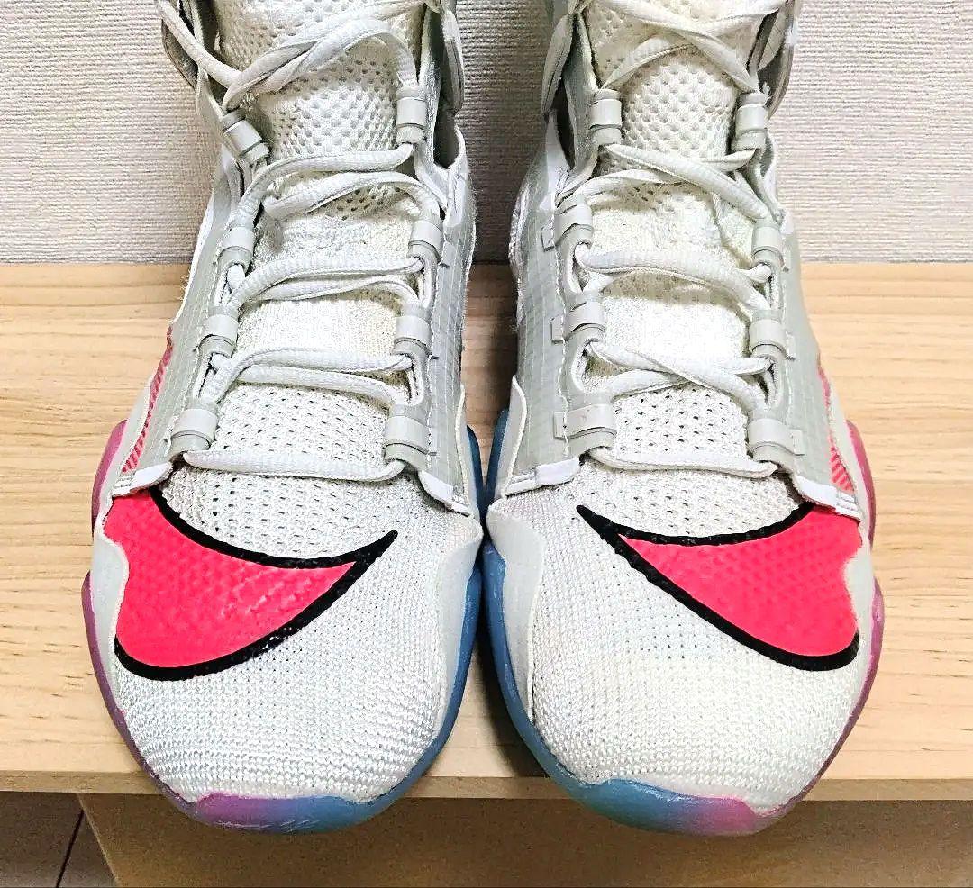 ナイキ ボクシングシューズ ハイパーKO2 白 27cm／HyperKO