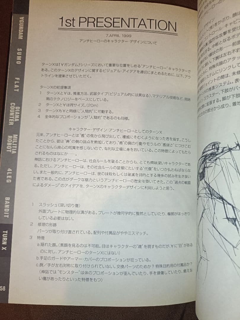 MEAD GUNDAM イラスト集