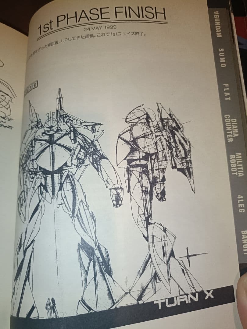 MEAD GUNDAM イラスト集