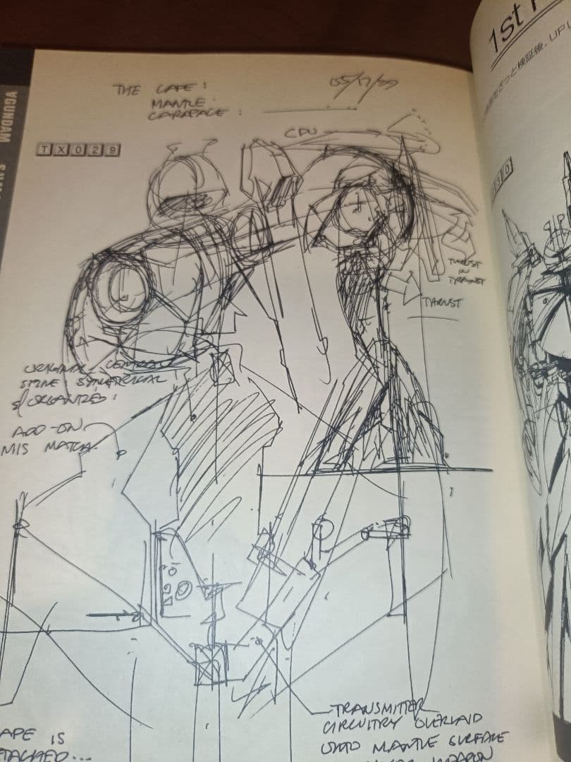 MEAD GUNDAM イラスト集