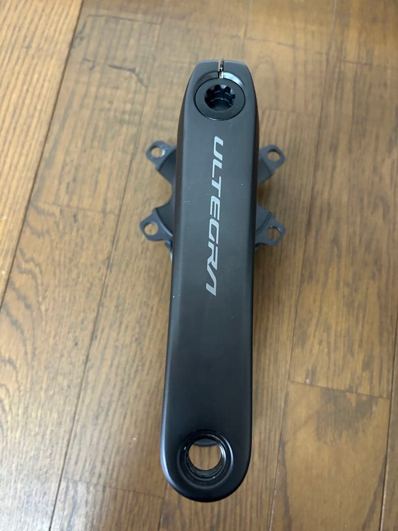 giant社　両側計測　パワーメーター8100系アルテグラ クランク長165mm