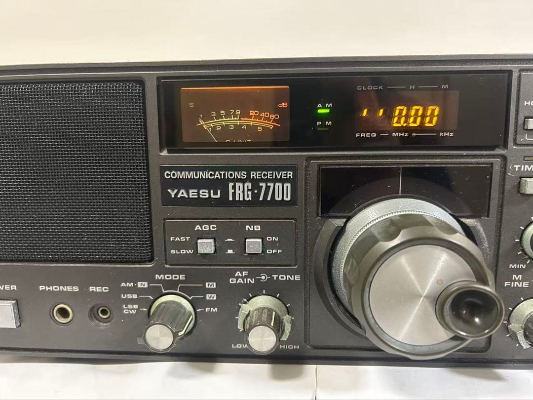 ヤエスFRG−7700 八重洲 アマチュア無線（2/26 20時まで)