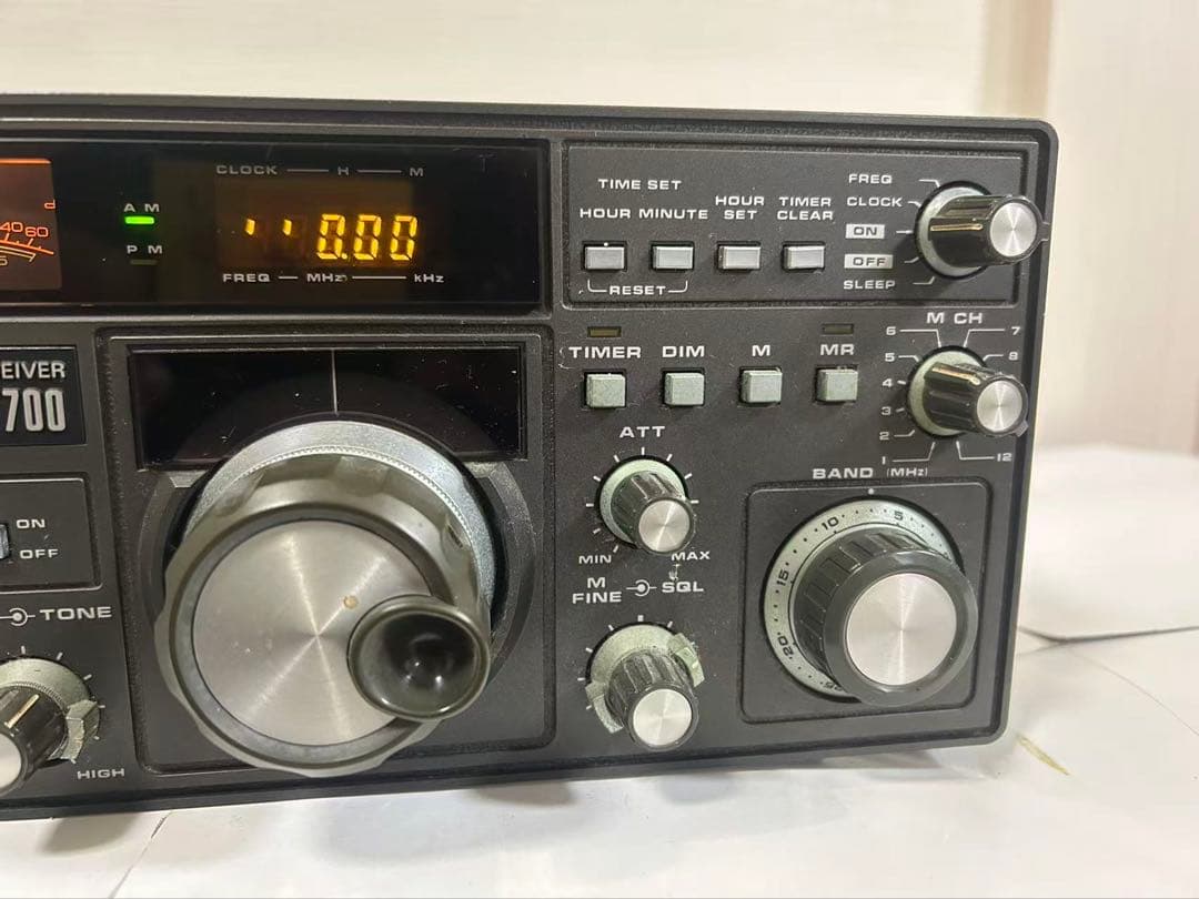 ヤエスFRG−7700 八重洲 アマチュア無線（2/26 20時まで)