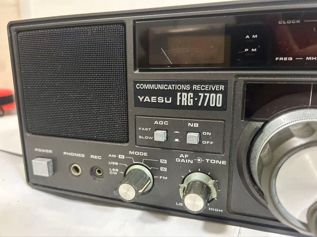 ヤエスFRG−7700 八重洲 アマチュア無線（2/26 20時まで)