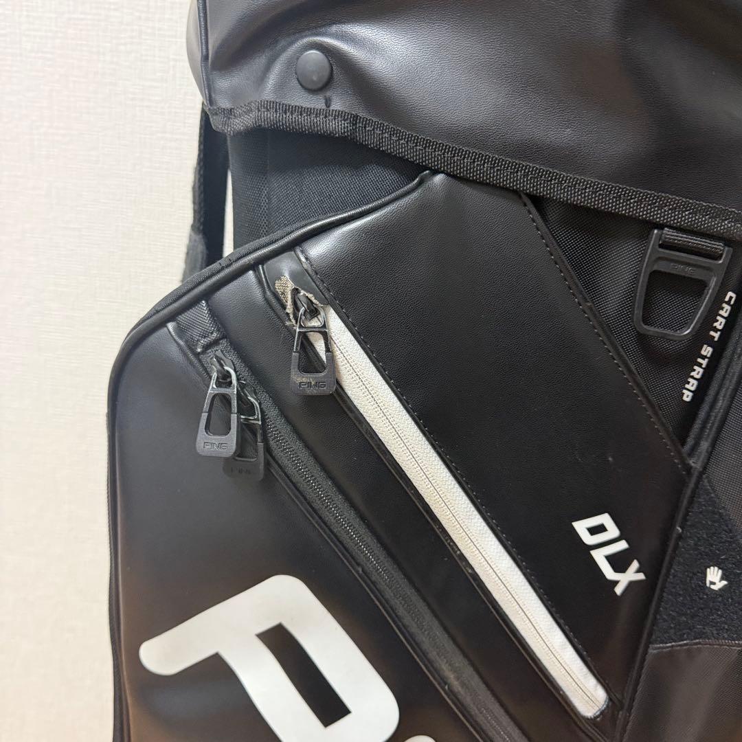 PING DLX ピン　10型★14分割+パター収納★軽量★カート