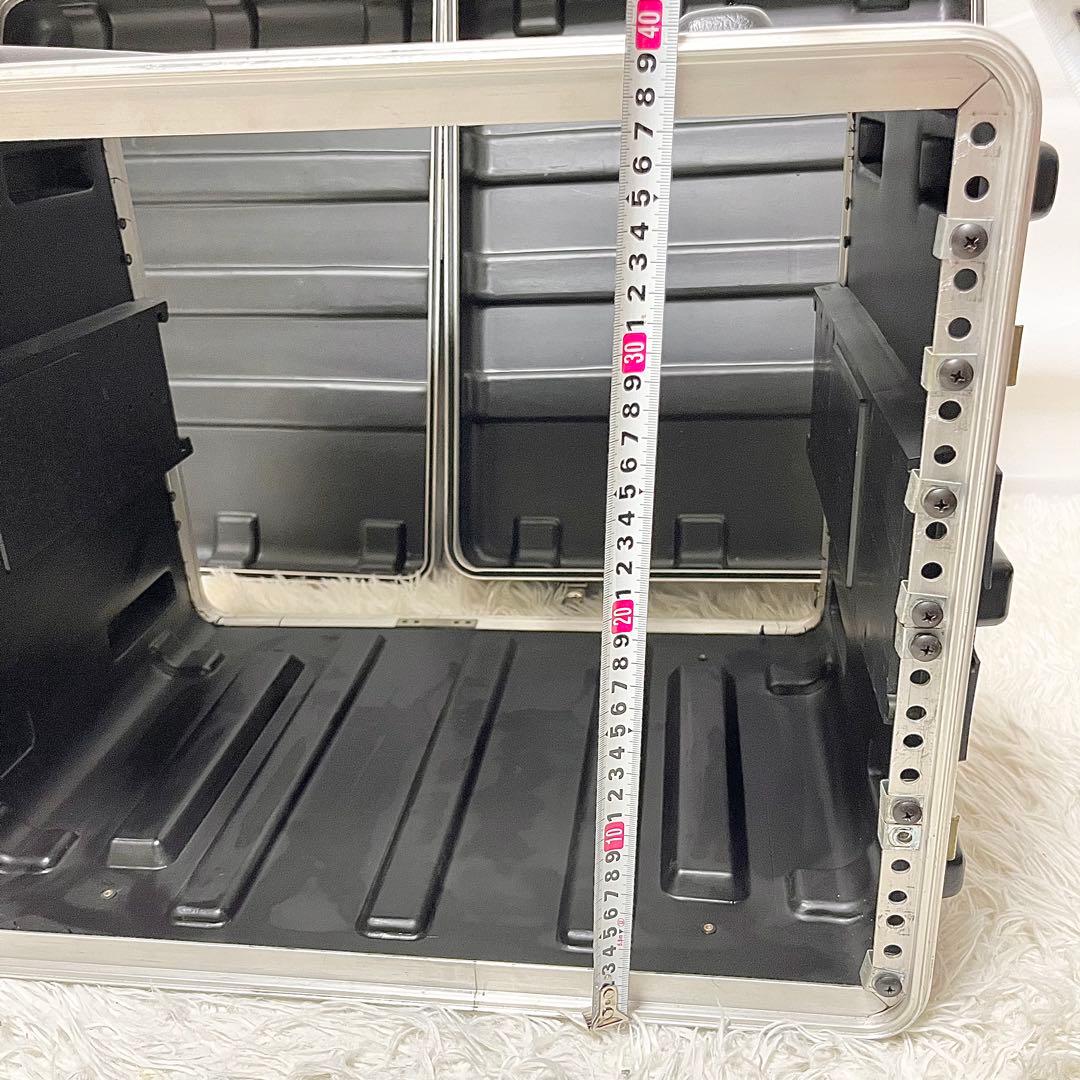 【良品】SKB 8U ラックケース ハードケース USA製
