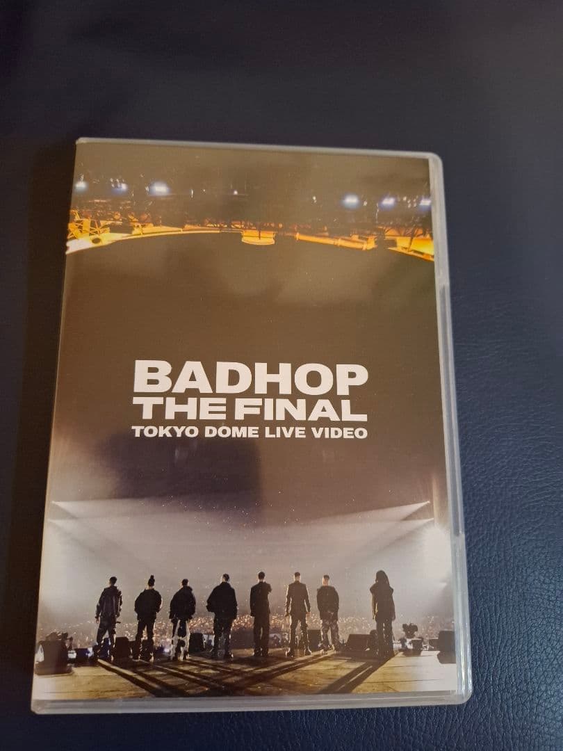 BADHOP THE FINAL バットホップ DVD