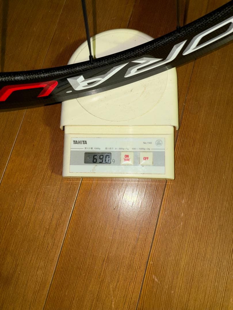 CAMPAGNOLO BORA ULTRA 50 ハブ組み替え　AC3