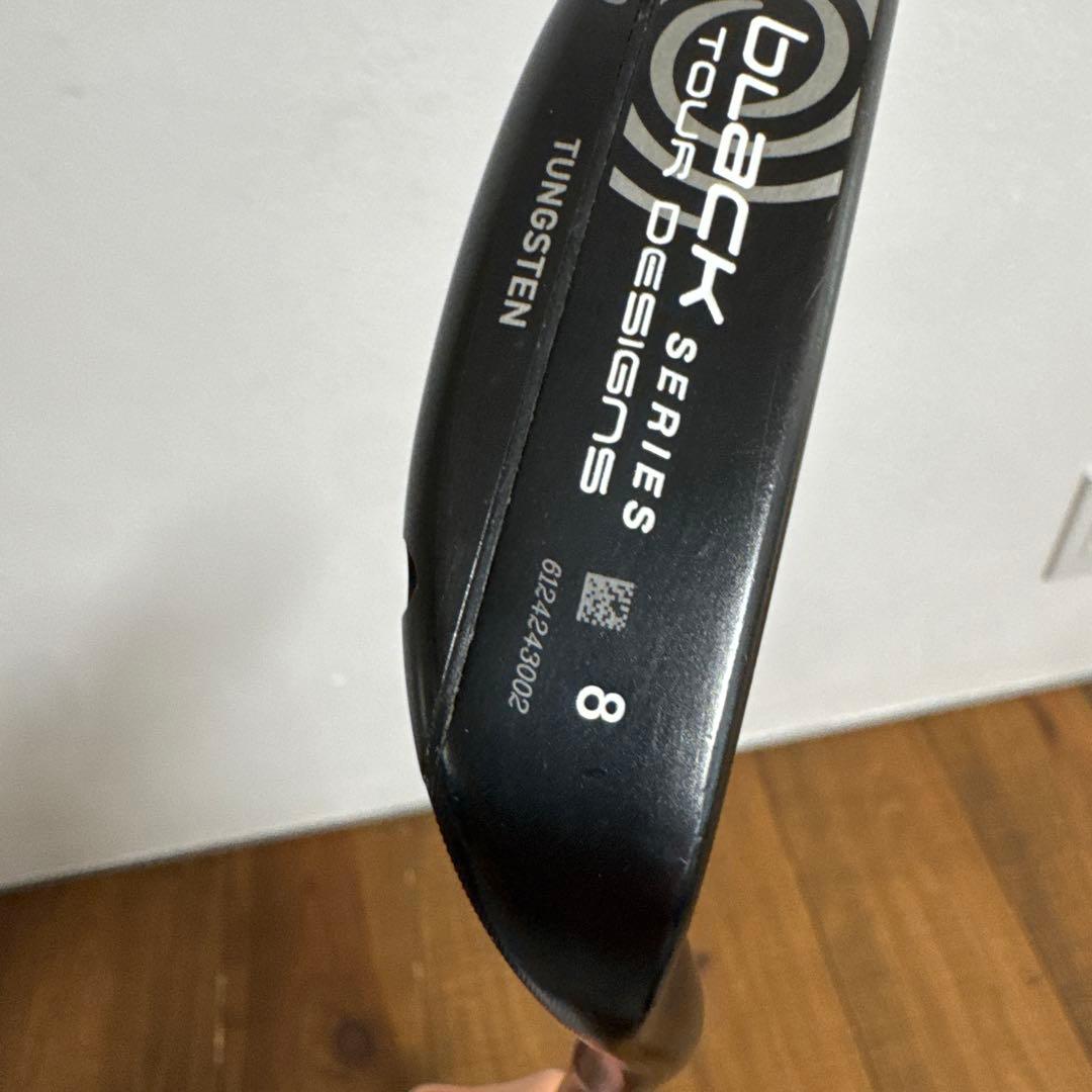 オデッセイ　ブラックシリーズ　パター　#8 L字パター