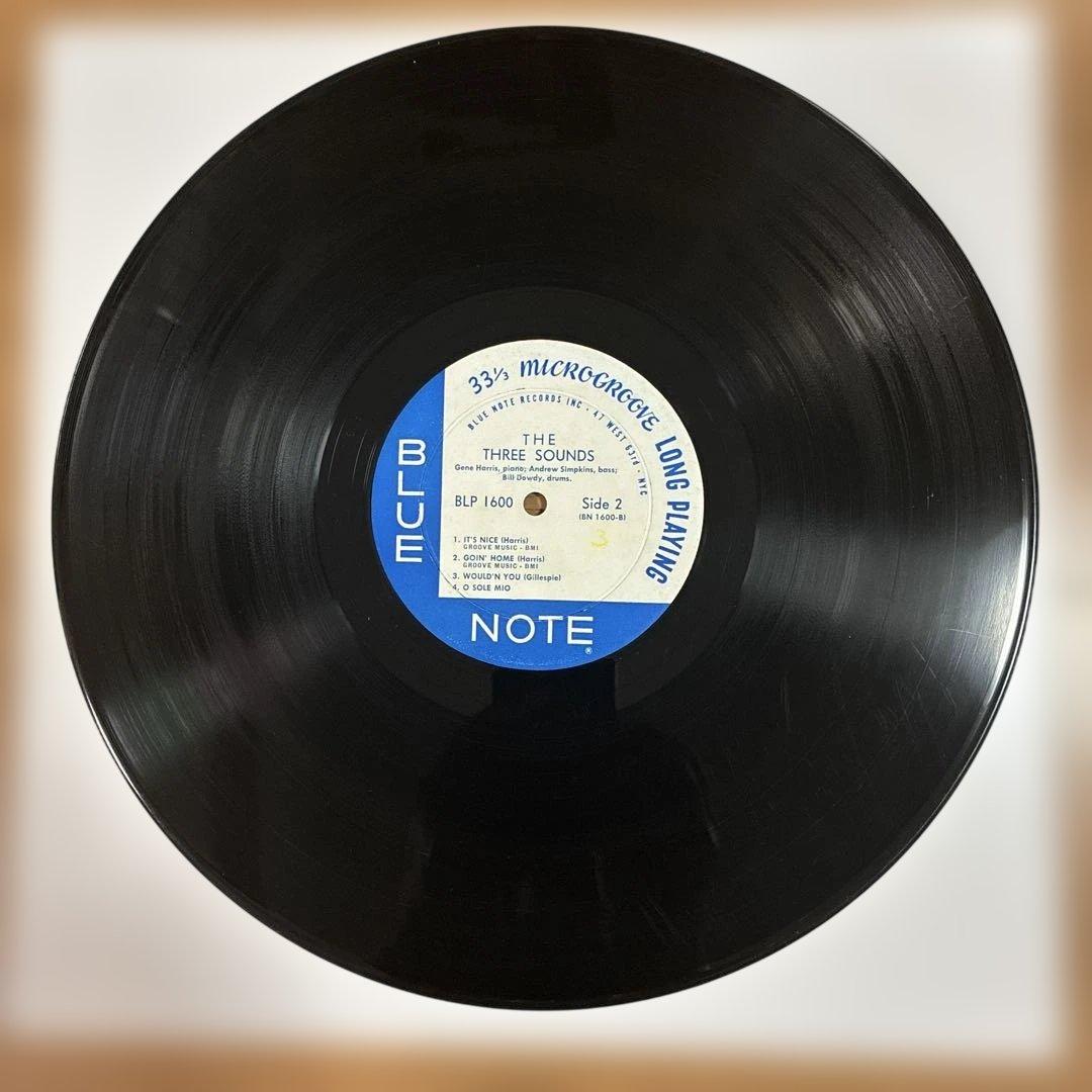 スリーサウンズ 名盤 レコード USオリジナルモノ盤