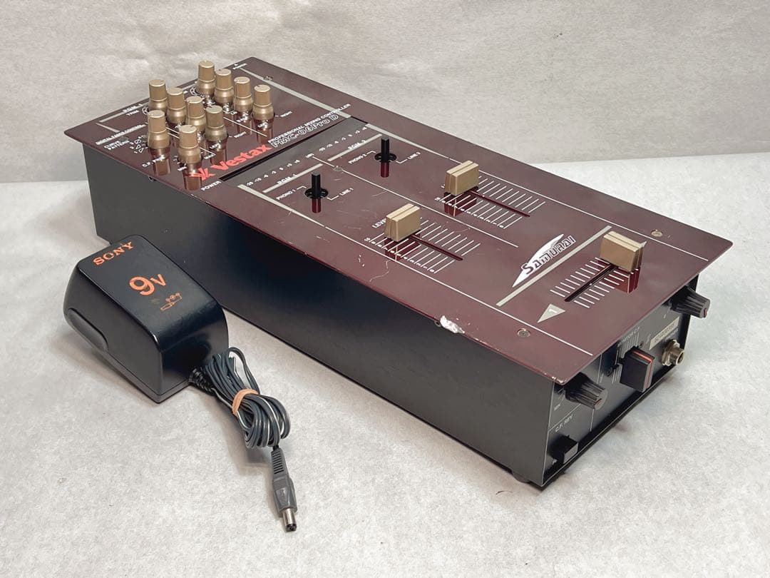 Vestax PMC-06Pro D Samurai ミキシングコントローラー