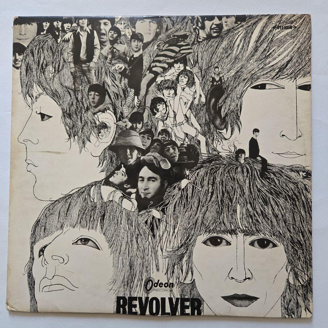 The Beatles オリジナル日本盤赤盤3枚セット