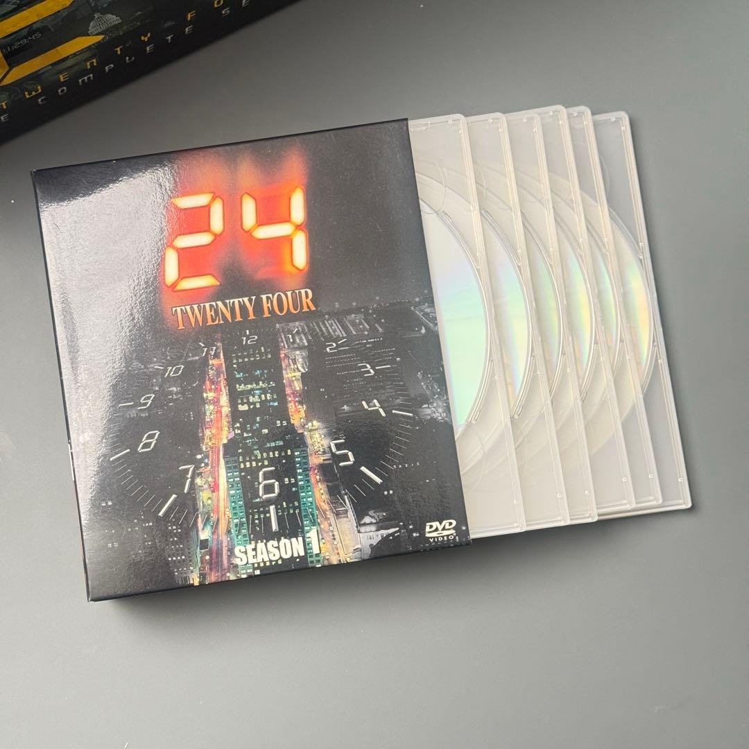 24 TWENTY FOUR シーズン１〜8 +αコンプリートDVD BOX