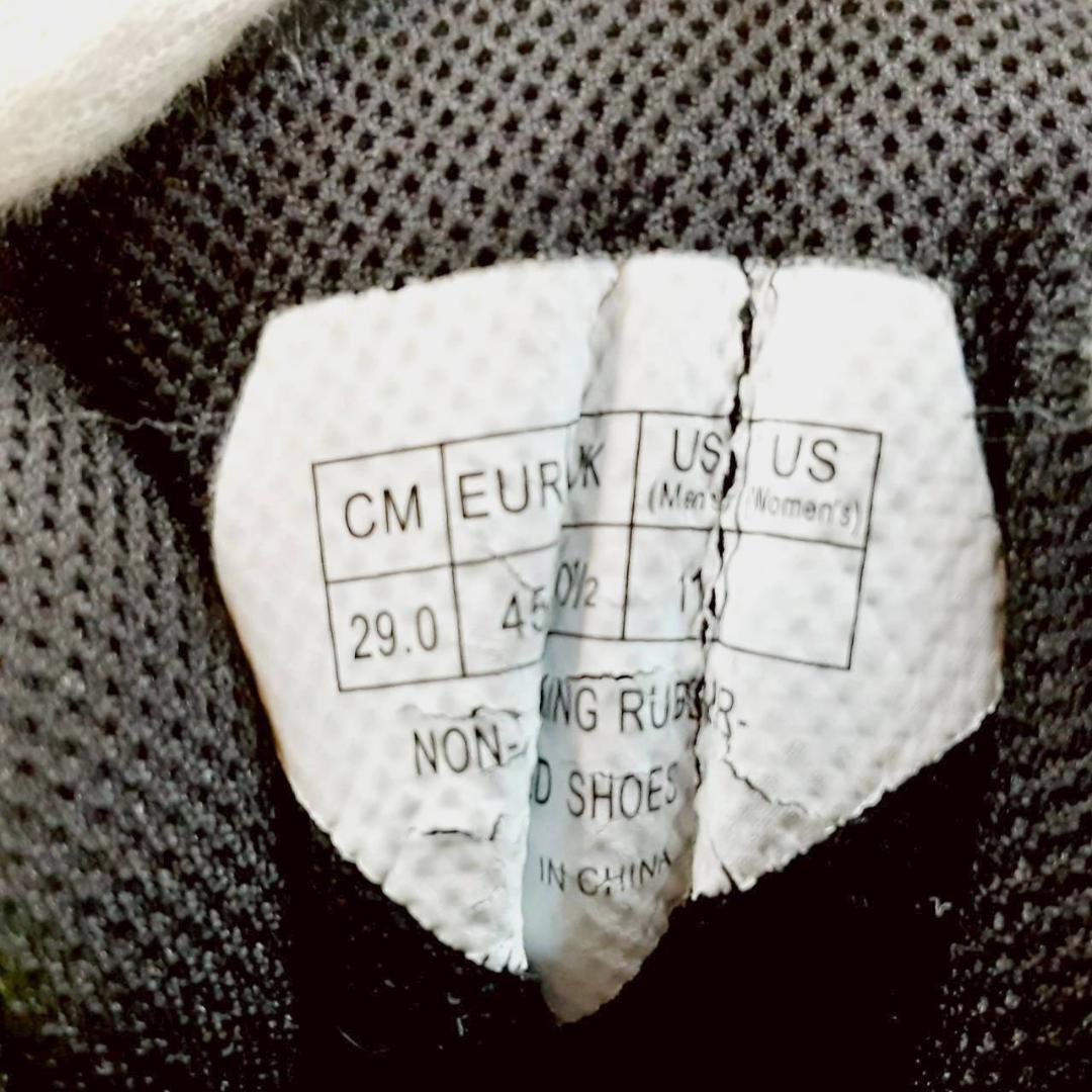 美品 29㎝◎YONEX ヨネックス バトミントンシューズ ホワイト グレー