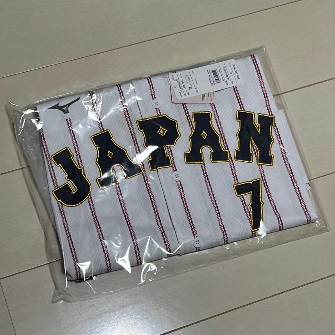 【新品未開封】WBC2026 佐藤輝明　ユニフォーム サイズO