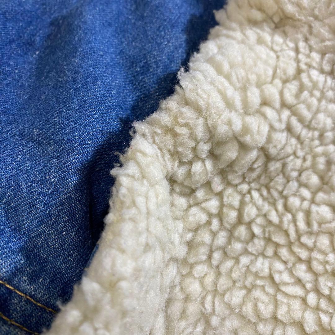 70s Levis リーバイス 70605 ボアデニムジャケット 42 常田大希