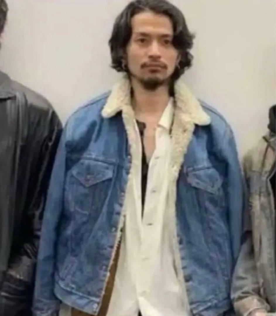 70s Levis リーバイス 70605 ボアデニムジャケット 42 常田大希