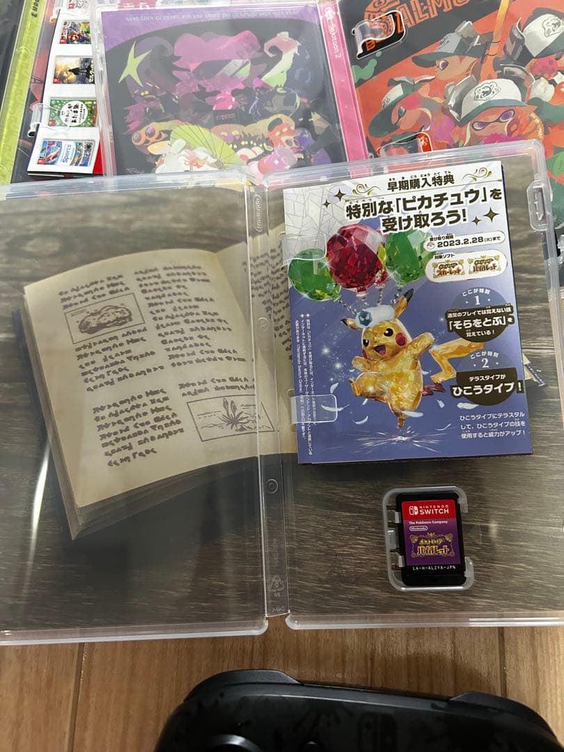 ち*ん様 任天堂 Switch ソフト ＆ Proコントローラー