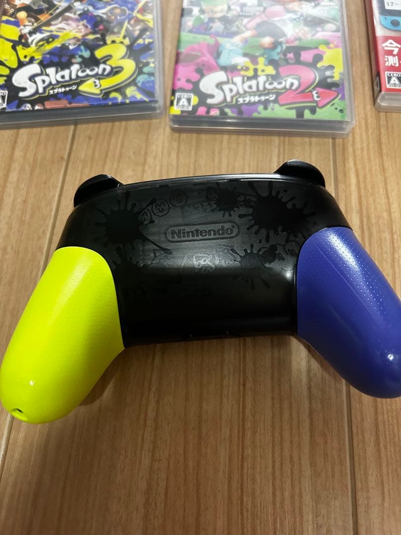 ち*ん様 任天堂 Switch ソフト ＆ Proコントローラー