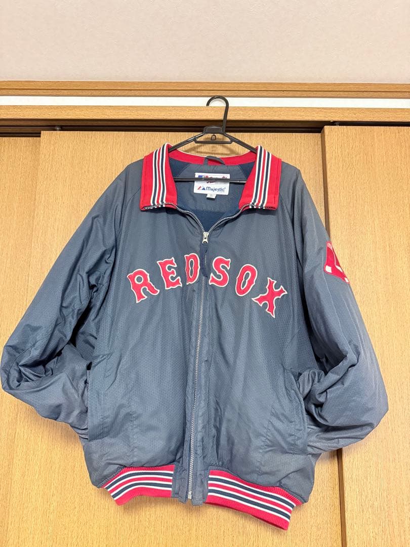 90s MLB Boston RED SOX ボストンレッドソックス スタジャン