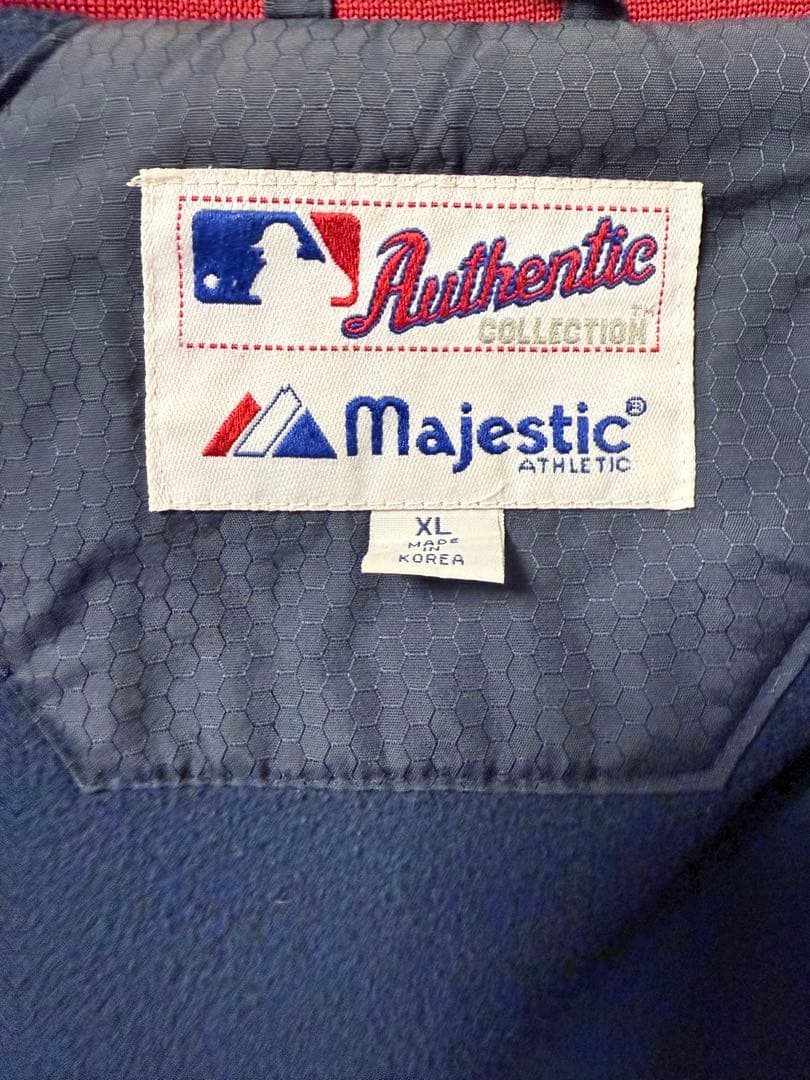 90s MLB Boston RED SOX ボストンレッドソックス スタジャン