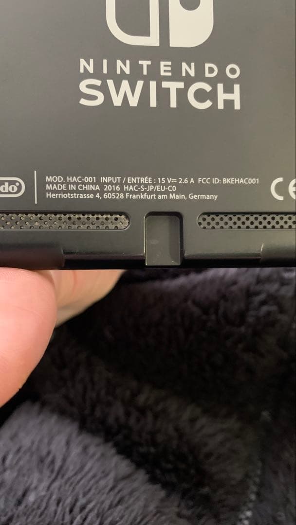 【中古】Nintendo Switch 本体