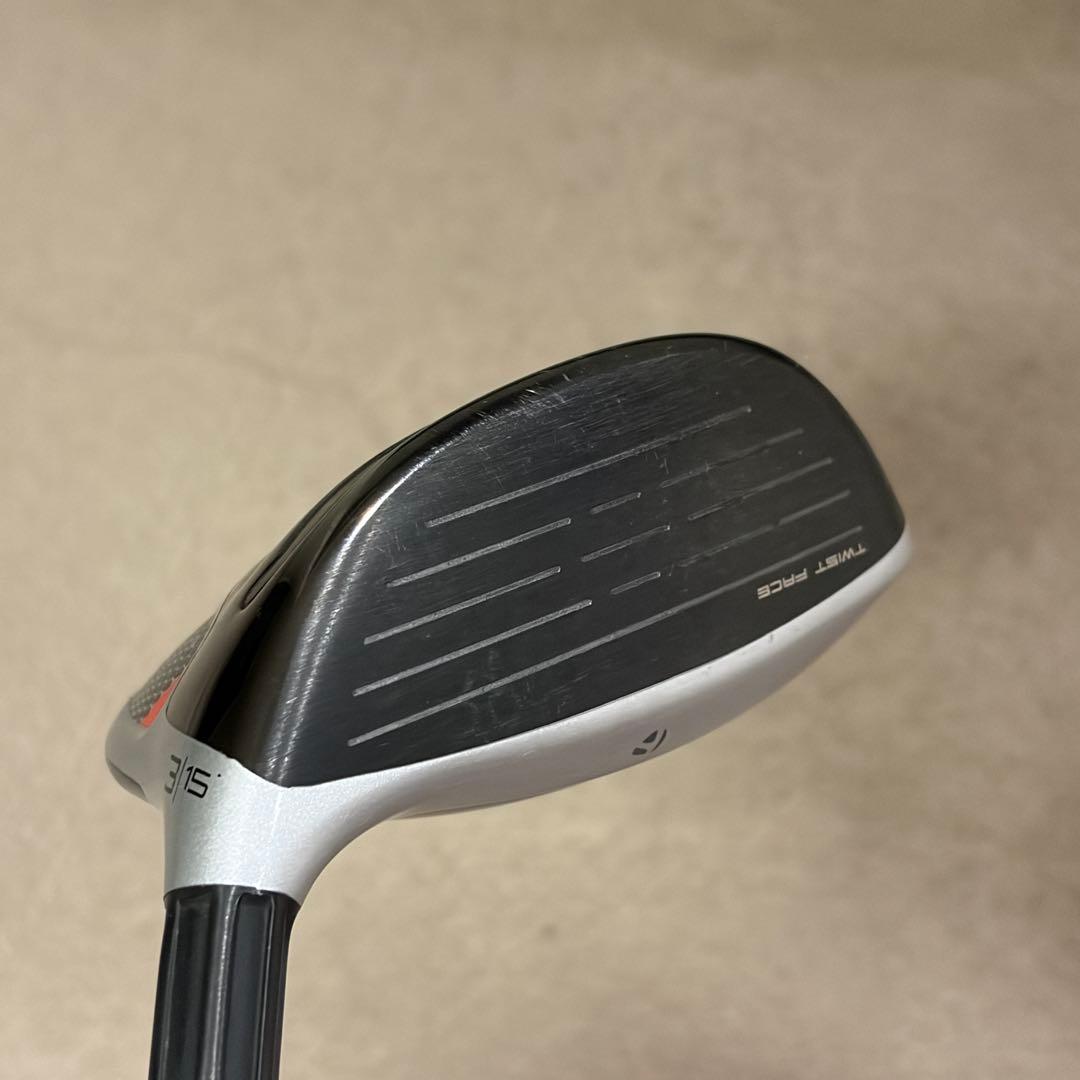 【美品】TaylorMade M6 3W フェアウェイウッド 15度