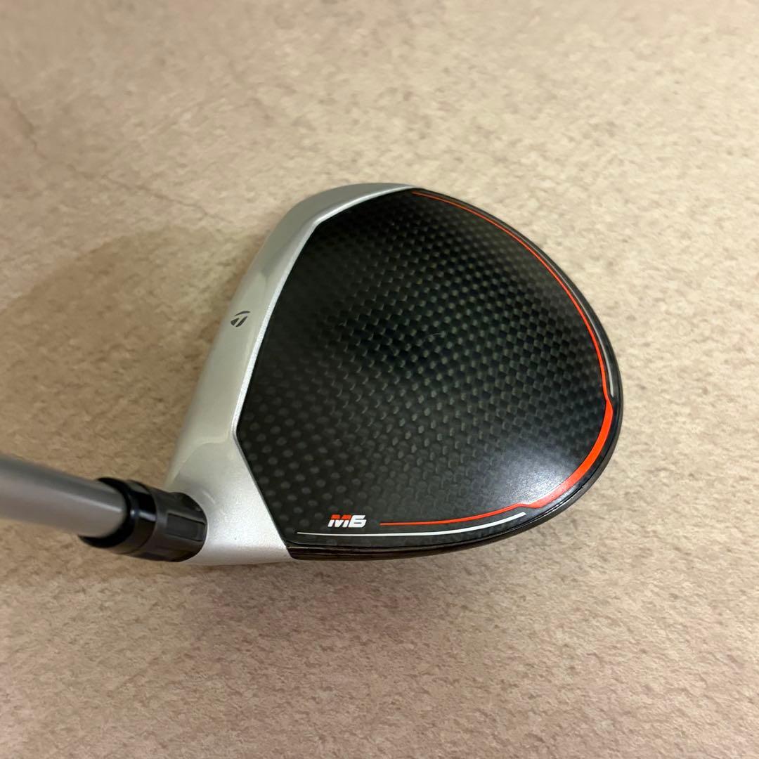 【美品】TaylorMade M6 3W フェアウェイウッド 15度