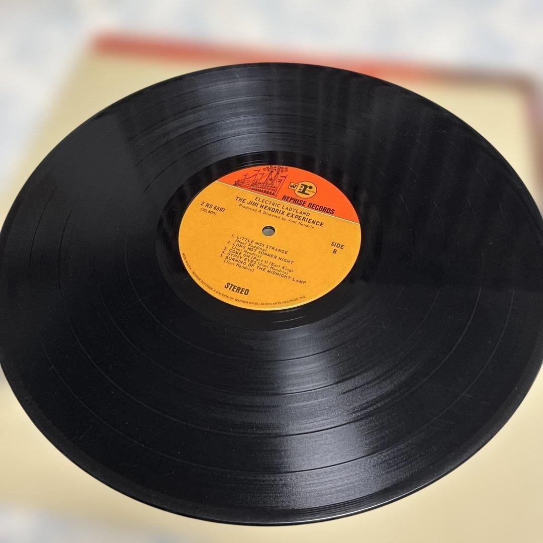 Jimi Hendrix Electric Ladyland USオリ マト1A