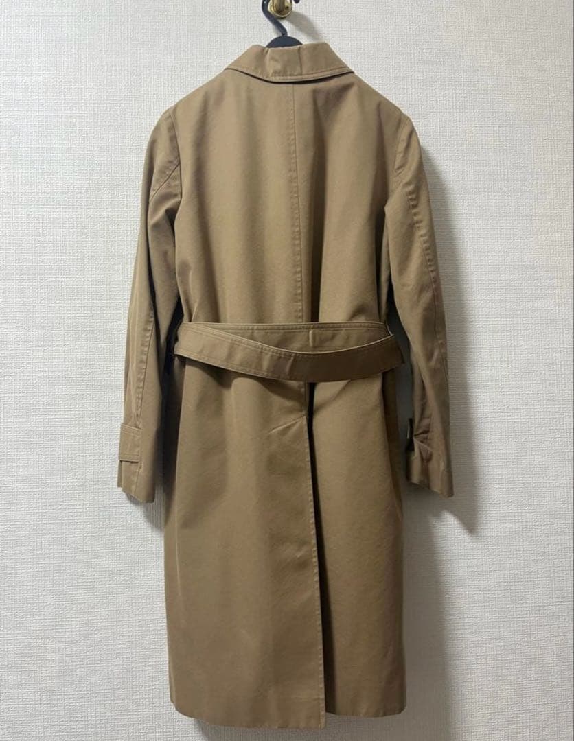 【y'm'x】HYKE ハイク　ステンカラーコート